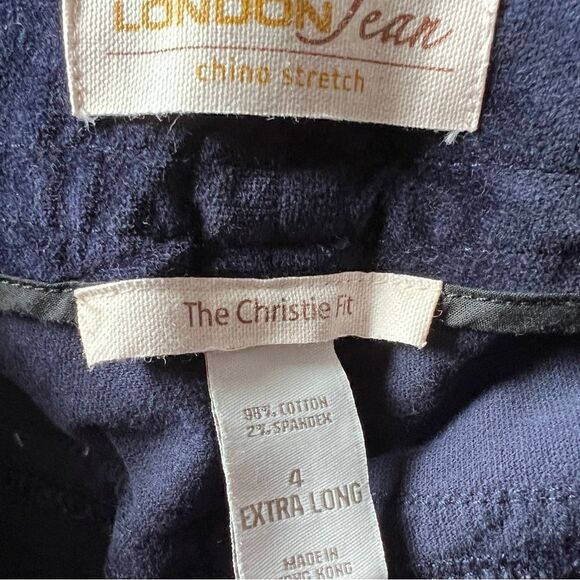 Victorias Secret London Jean vintage velvet pants - Picture 2 of 7